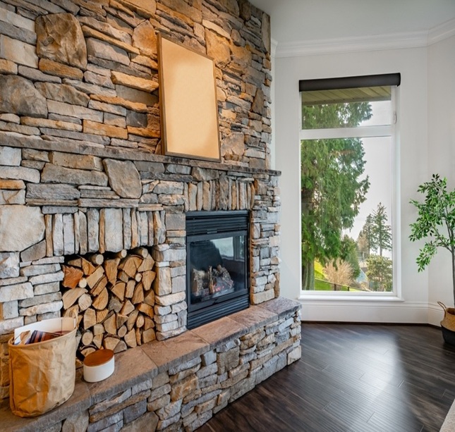 Piedra Natural para Chimeneas Tiles Online
